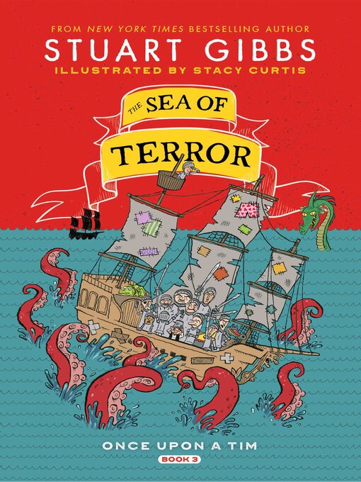 Title details for The Sea of Terror by Stuart Gibbs - Available